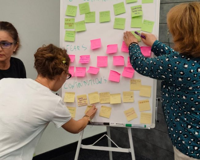 Curs Erasmus+ „Educație durabilă pentru o viață durabilă”