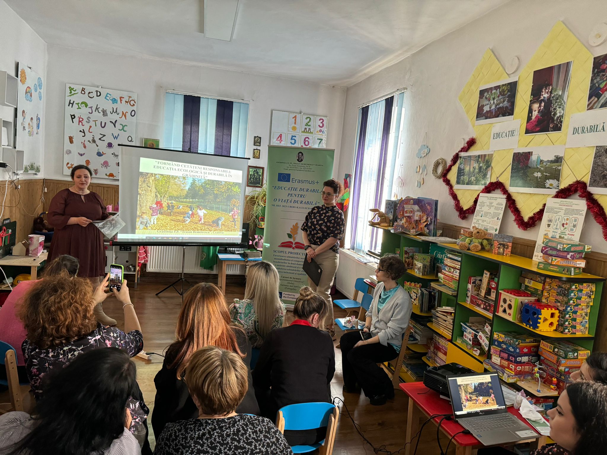 Simpozion județean „Educație durabilă  pentru o viață durabilă”